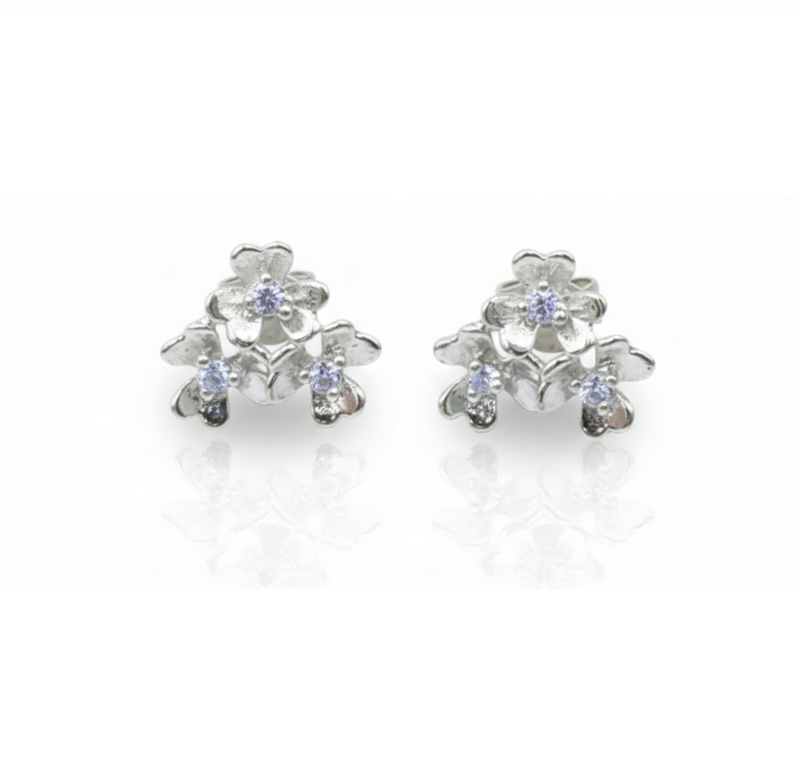 Aretes cortos