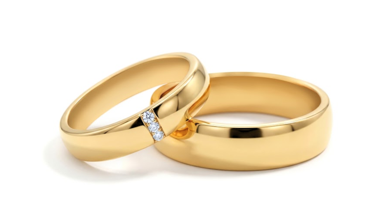 Anillos de matrimonio