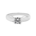 Anillo De Compromiso Y2 - Plata 950