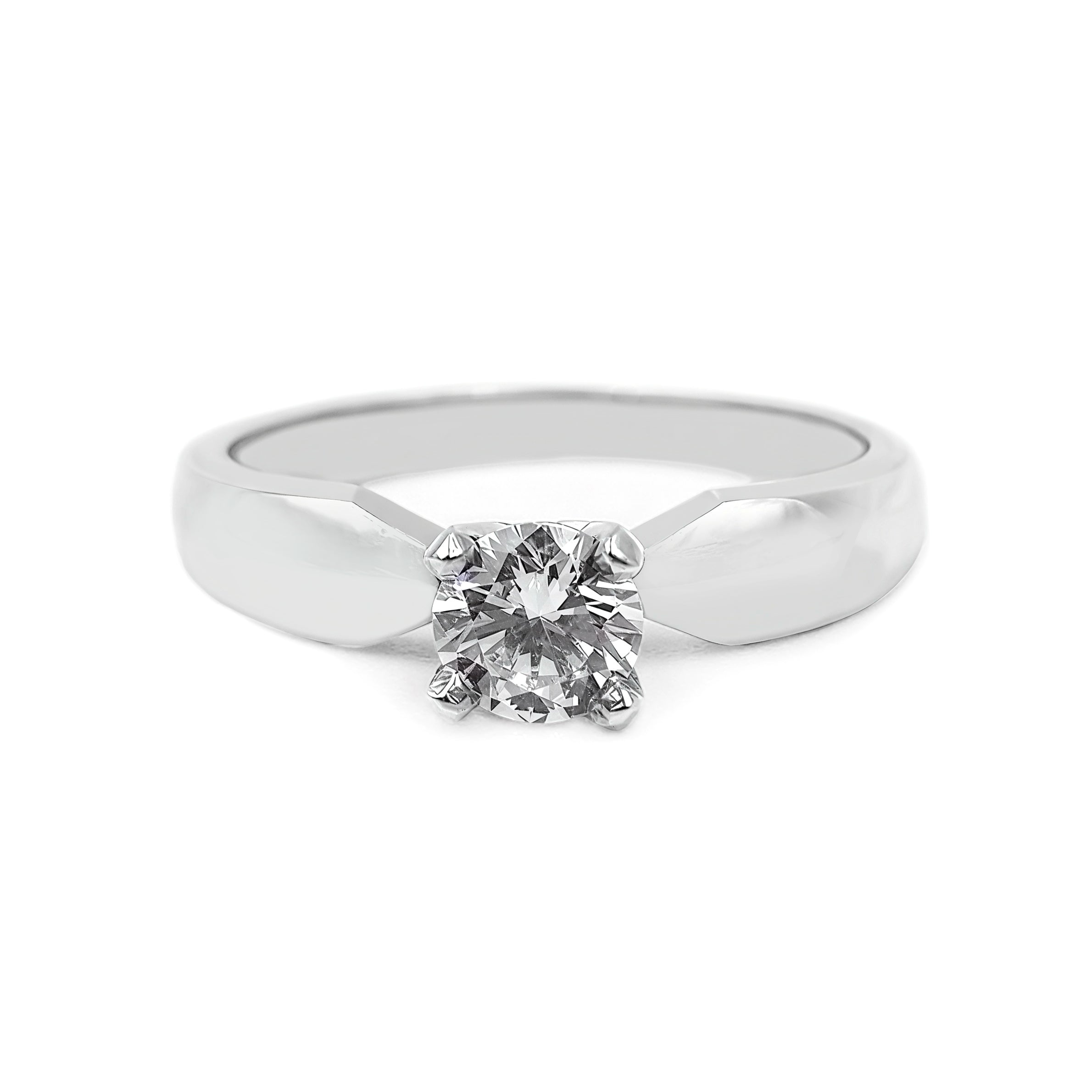 Anillo De Compromiso Y2 - Plata 950