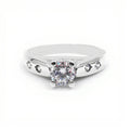 Anillo De Compromiso Y3 - Plata 950