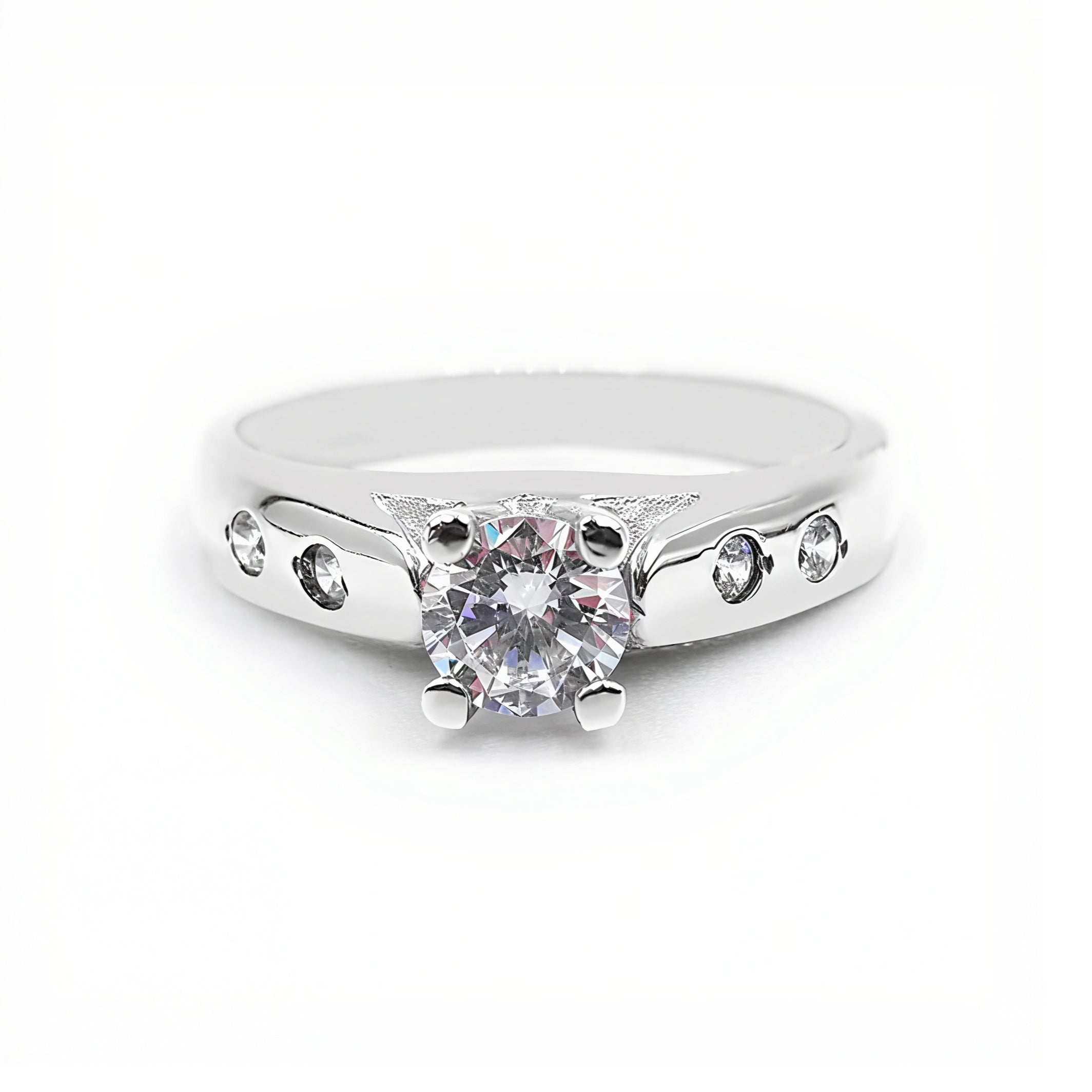 Anillo De Compromiso Y3 - Plata 950