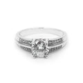 Anillo De Compromiso Y4 - Plata 950