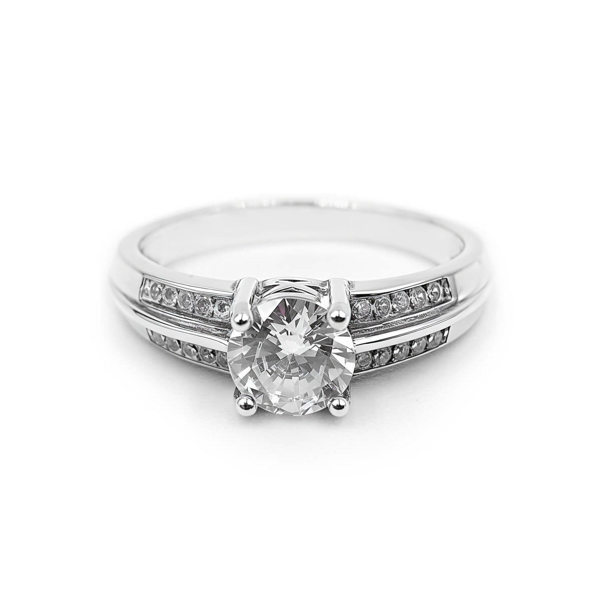Anillo De Compromiso Y4 - Plata 950