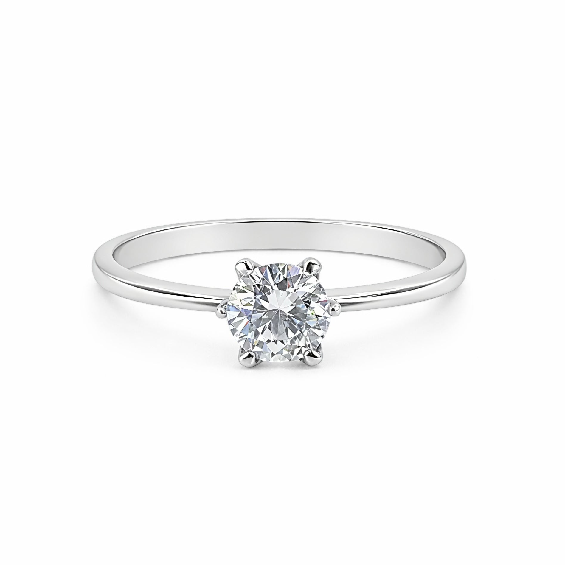 Anillo De Compromiso Y5 - Plata 950