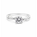 Anillo De Compromiso Y6 -  Plata 950