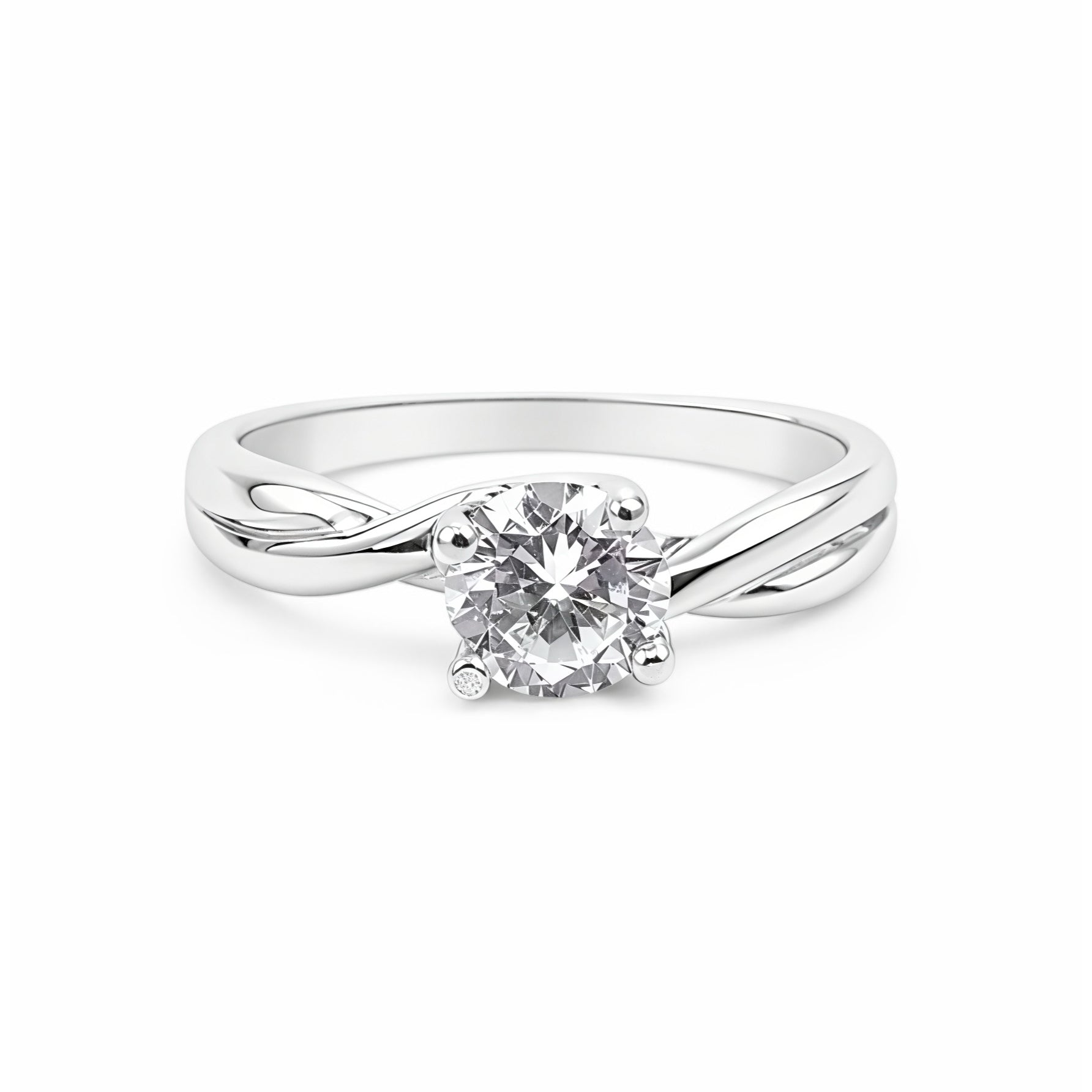 Anillo De Compromiso Y6 -  Plata 950