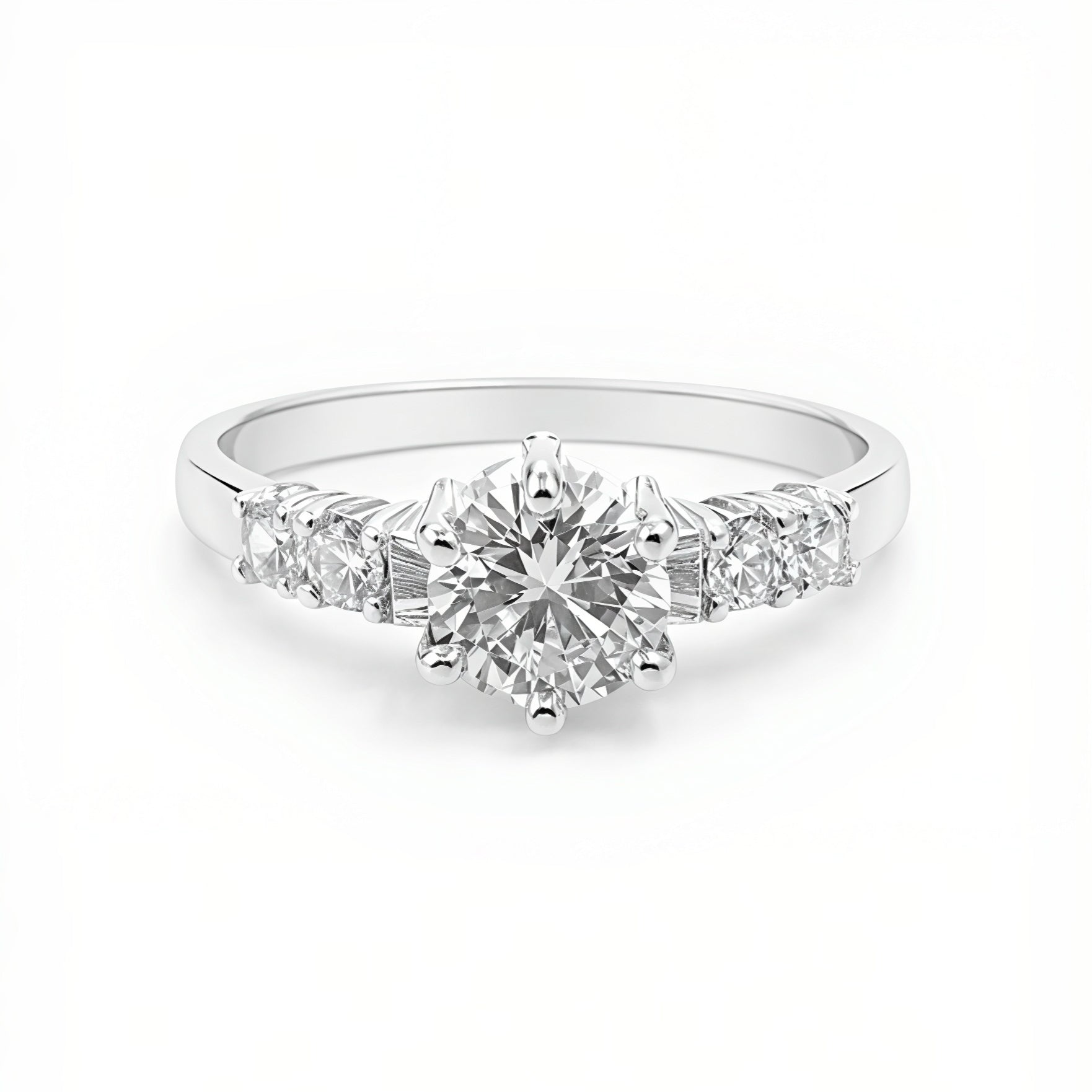 Anillo De Compromiso Y7 -  Plata 950