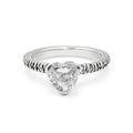 Anillo De Compromiso Y8 -  Plata 950