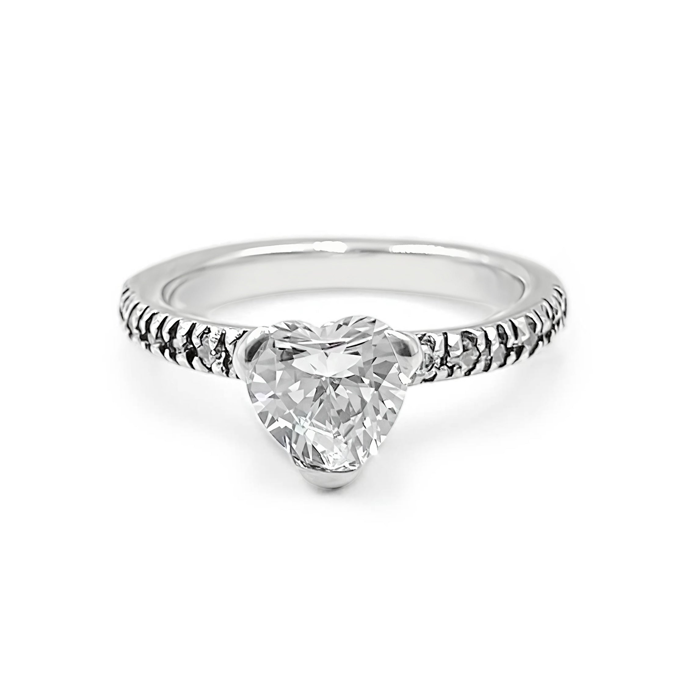 Anillo De Compromiso Y8 -  Plata 950