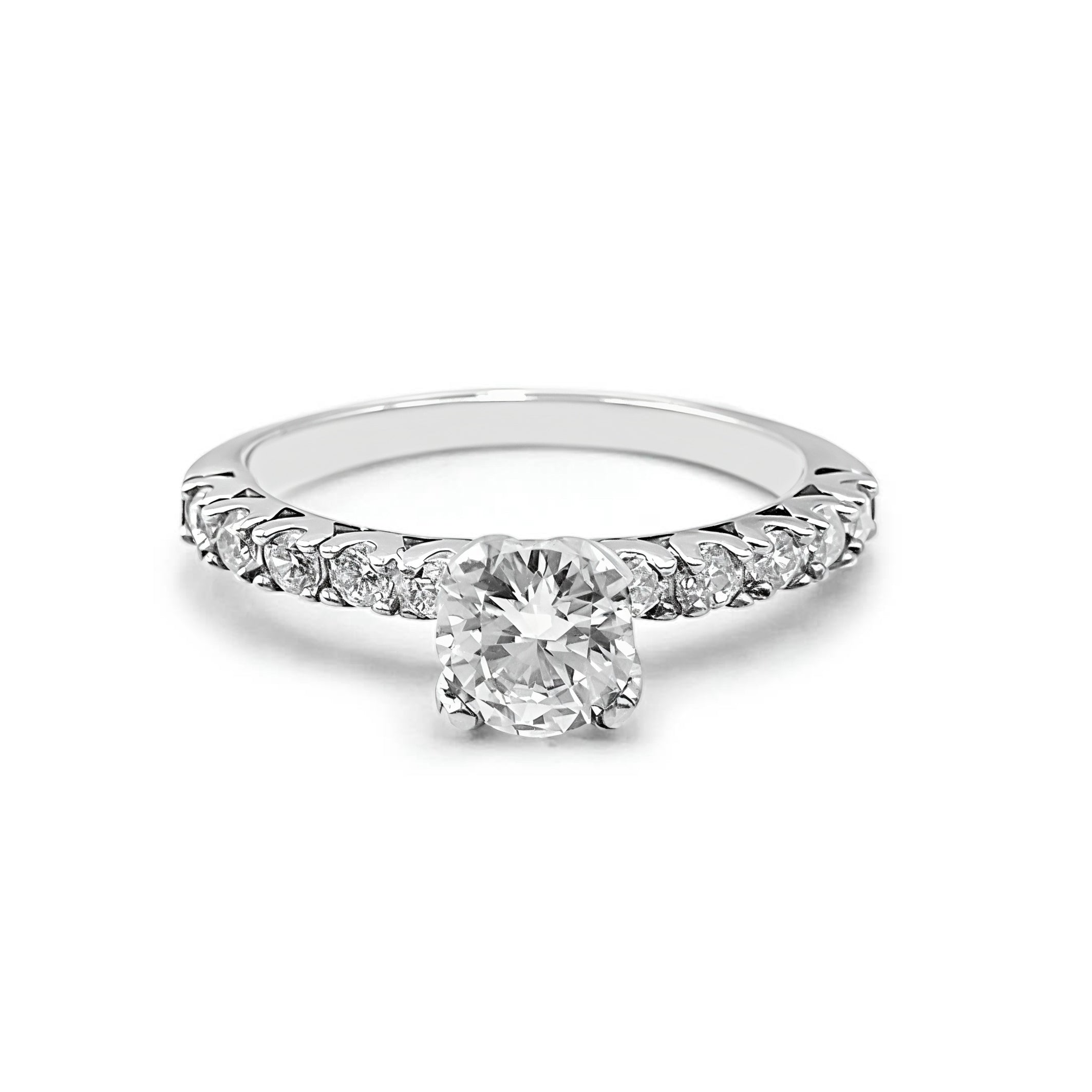 Anillo De Compromiso Y9 -  Plata 950