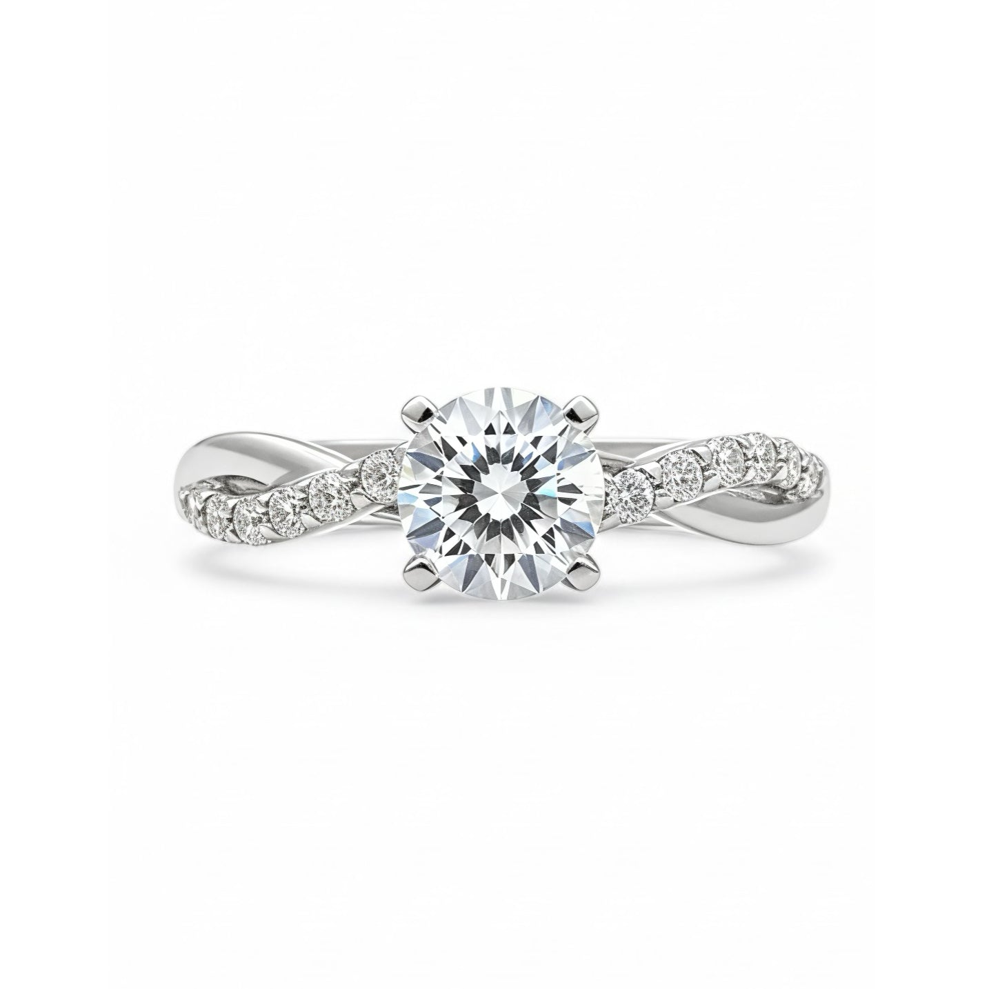 Anillo De Compromiso Y12 -  Plata 950
