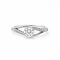 Anillo De Compromiso Y13 -  Plata 950