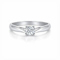 Anillo De Compromiso Y17 -  Plata 950
