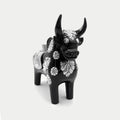 Toro de Pucara - Madera y Plata 950
