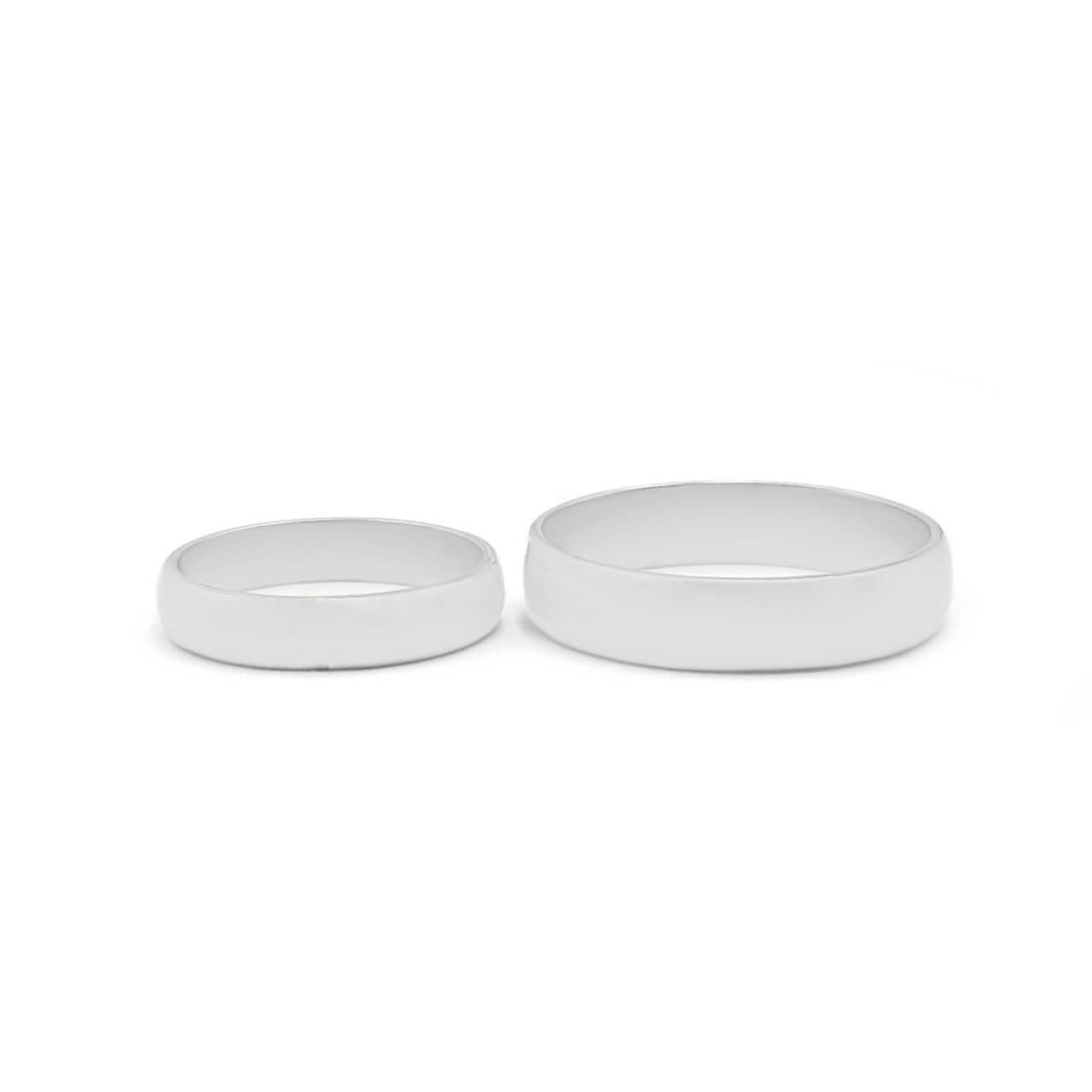 Aros de promesa Lima - Plata 950