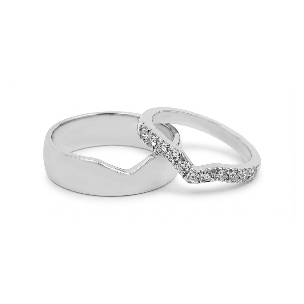 Aros de promesa Tucson - Plata 950
