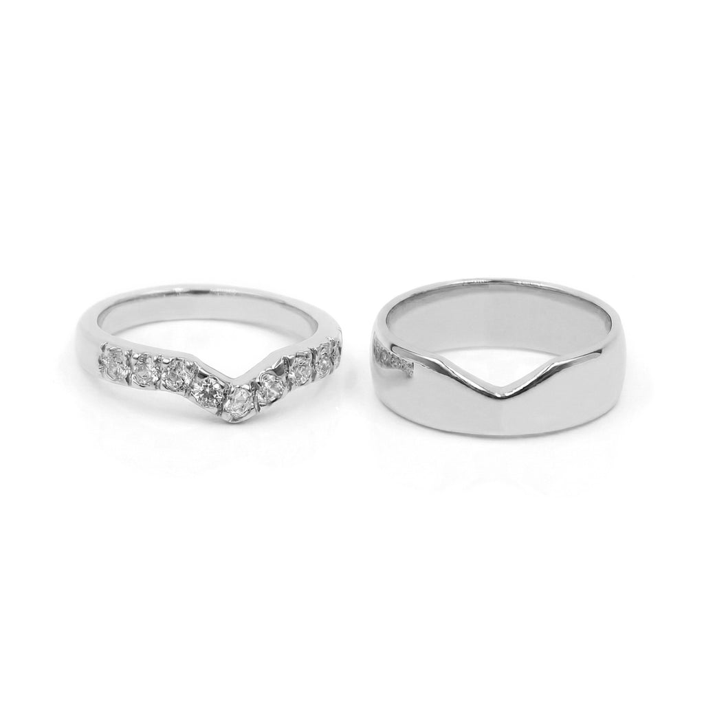 Aros de promesa Tucson - Plata 950