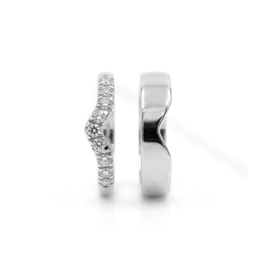 Aros de promesa Tucson - Plata 950