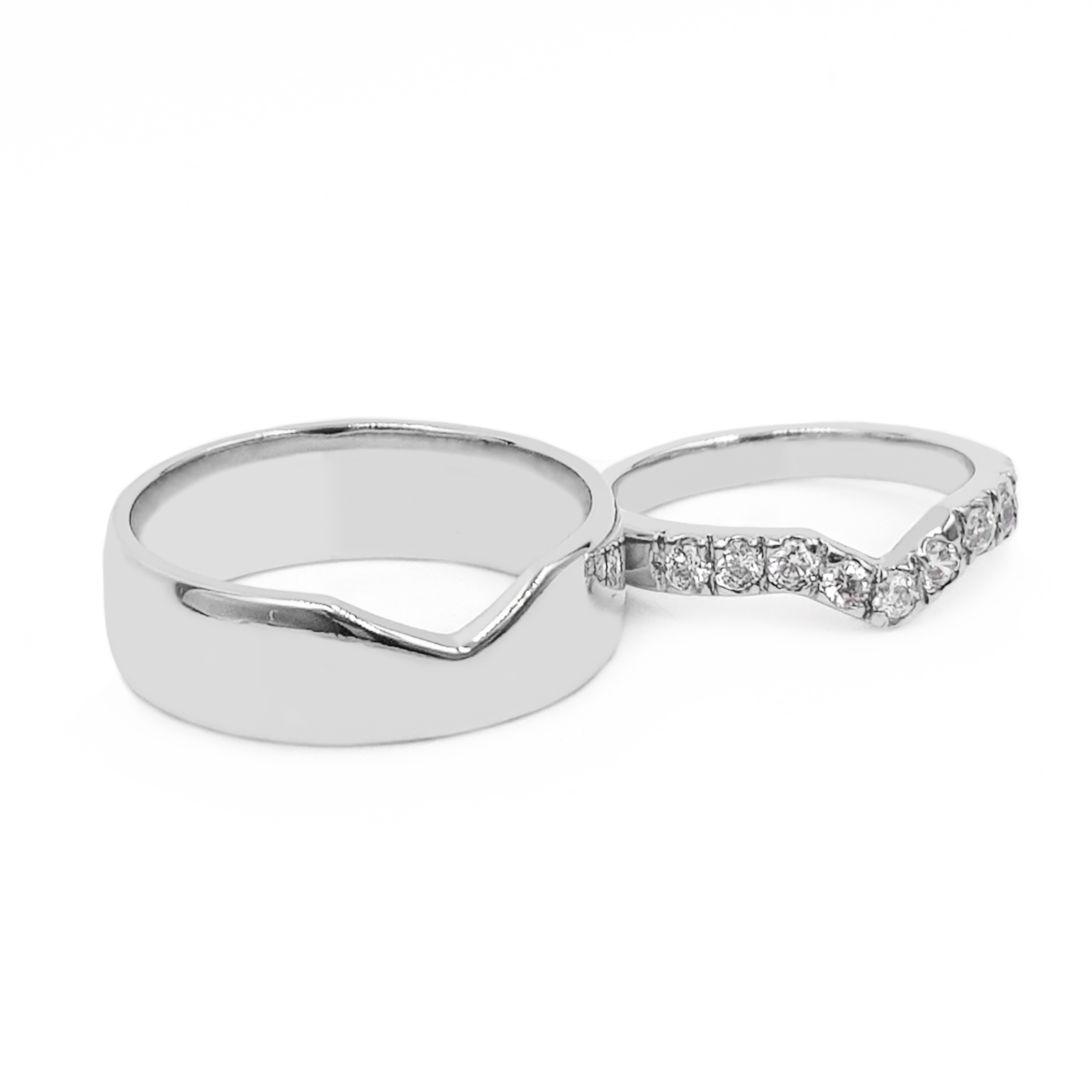 Aros de promesa Tucson - Plata 950