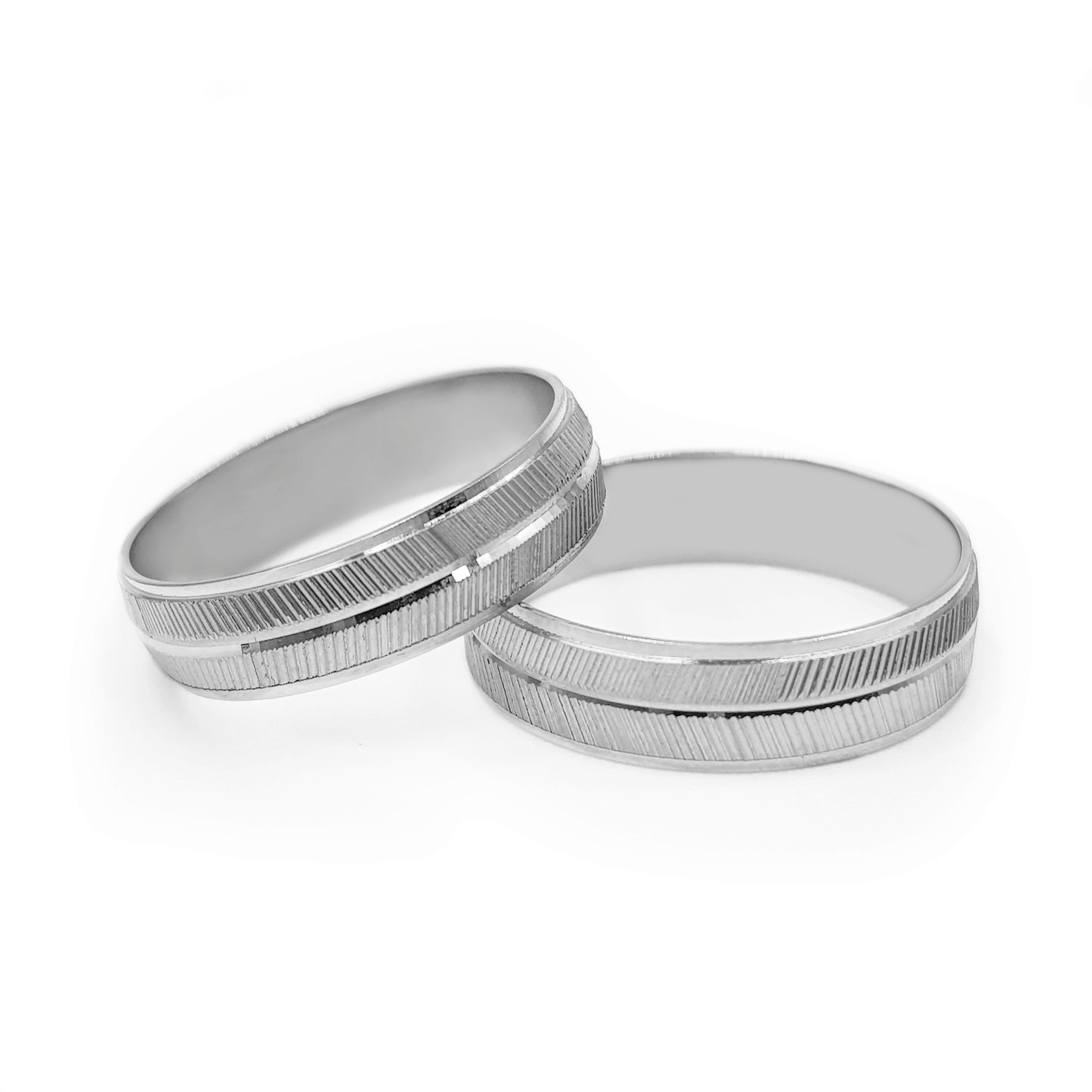Aros de Promesa Santorini - Plata 950
