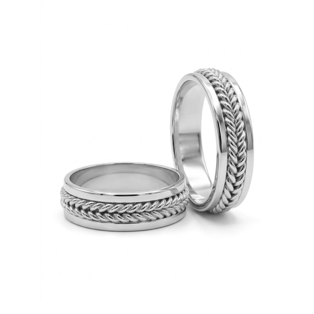 Anillos de Promesa Grecia - Plata 950