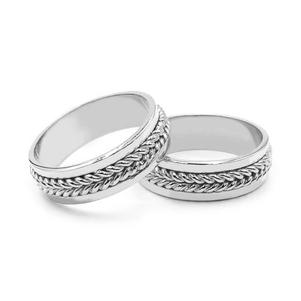 Anillos de Promesa Grecia - Plata 950