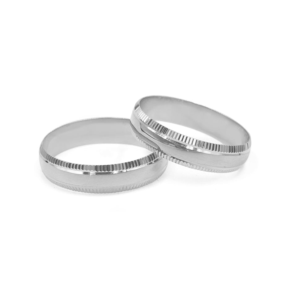 Aros de Promesa Boston - Plata 950