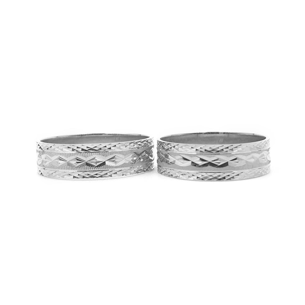 Aros de Promesa Busan - Plata 950