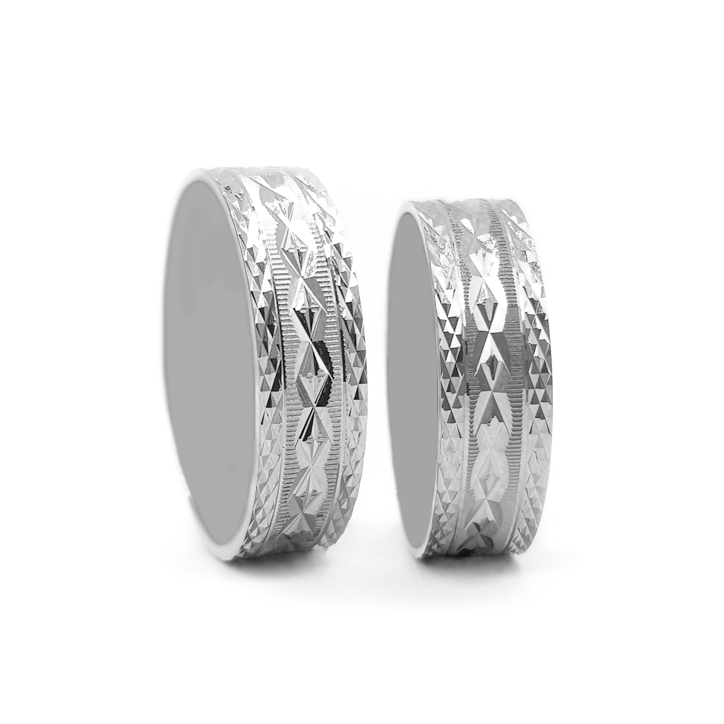 Aros de Promesa Busan - Plata 950