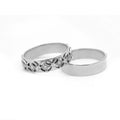Aros de Promesa Lisboa - Plata 950