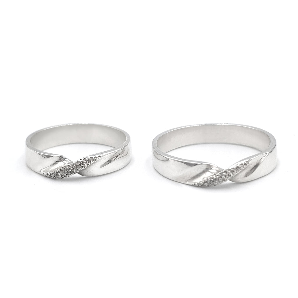 Aros de Promesa Forever - Plata 950