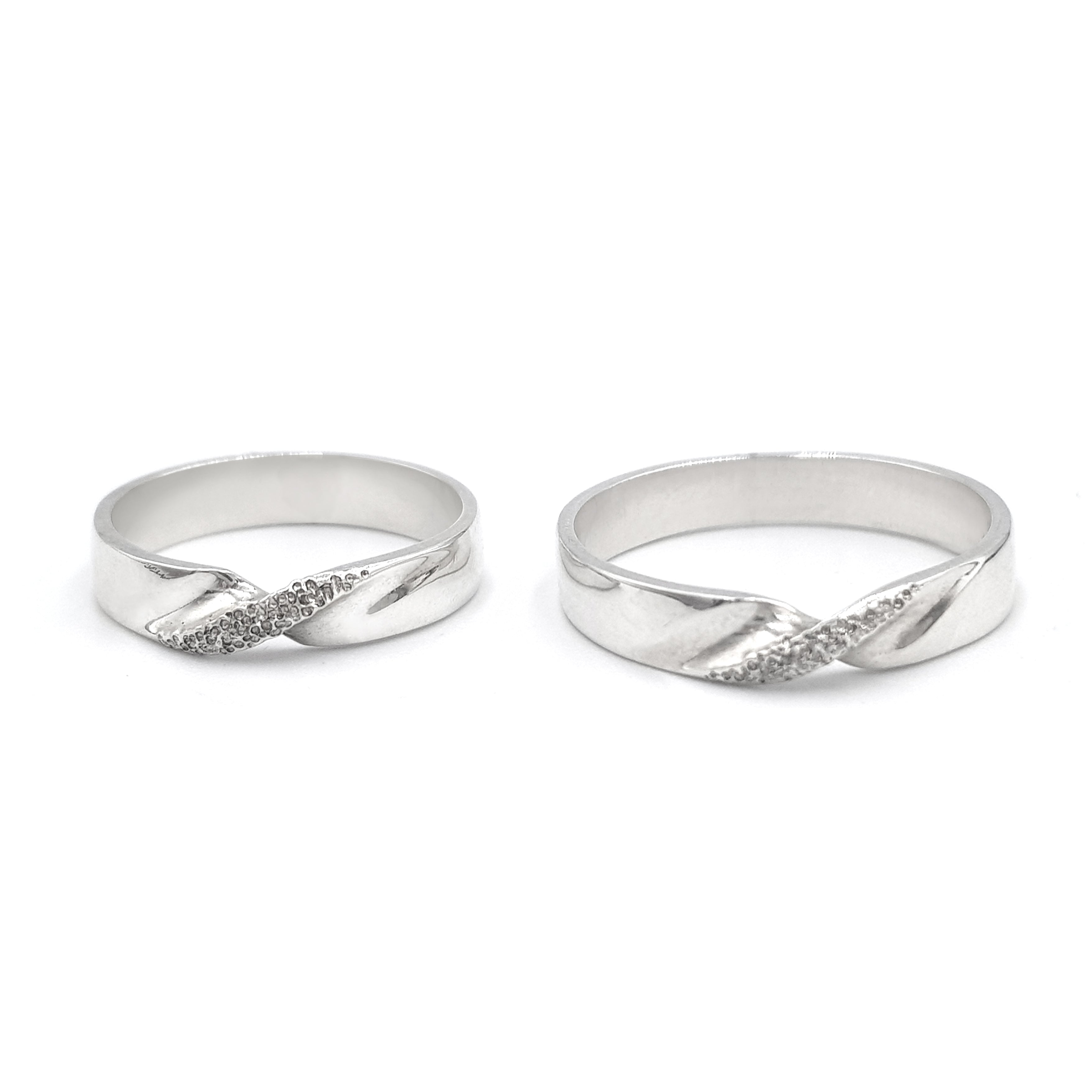 Aros de Promesa Forever - Plata 950