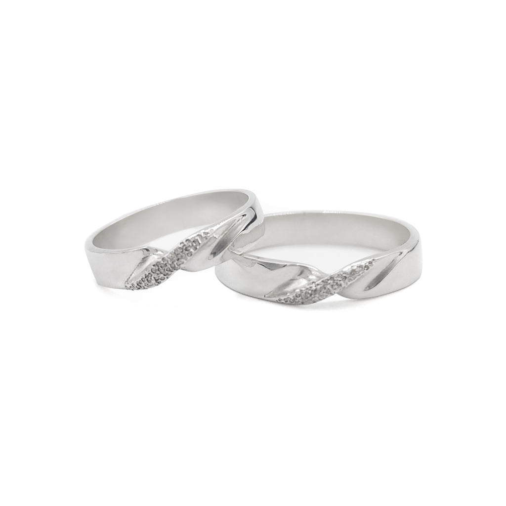Aros de Promesa Forever - Plata 950