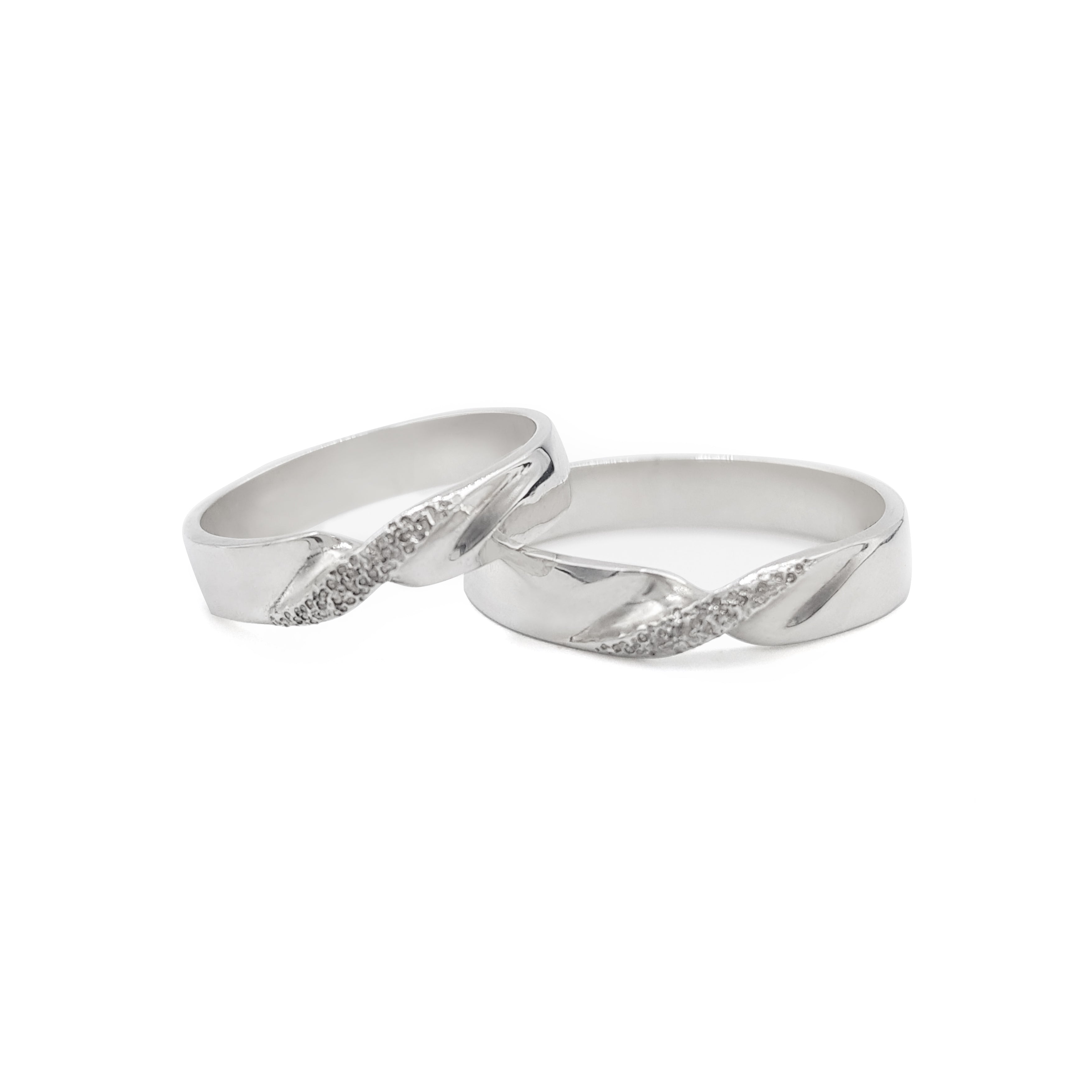 Aros de Promesa Forever - Plata 950