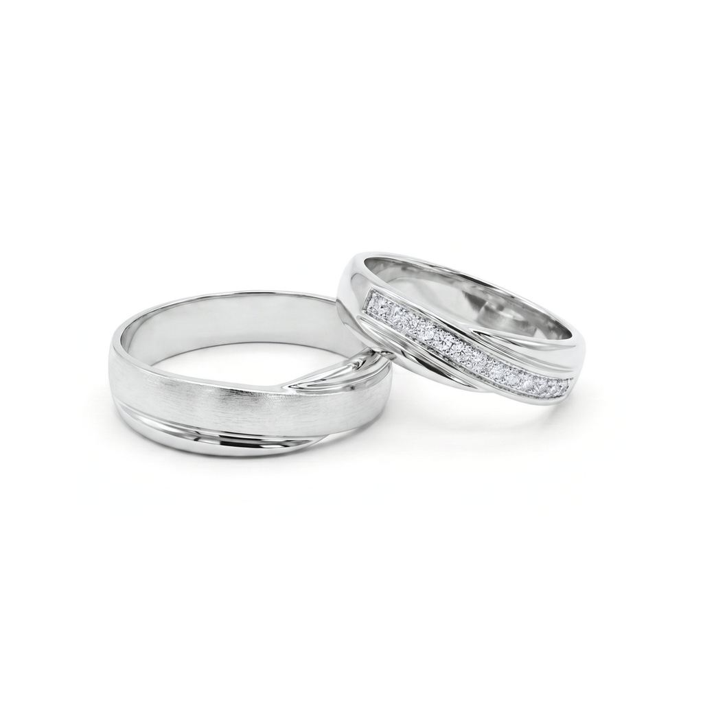 Aros de Promesa Santorini - Plata 950