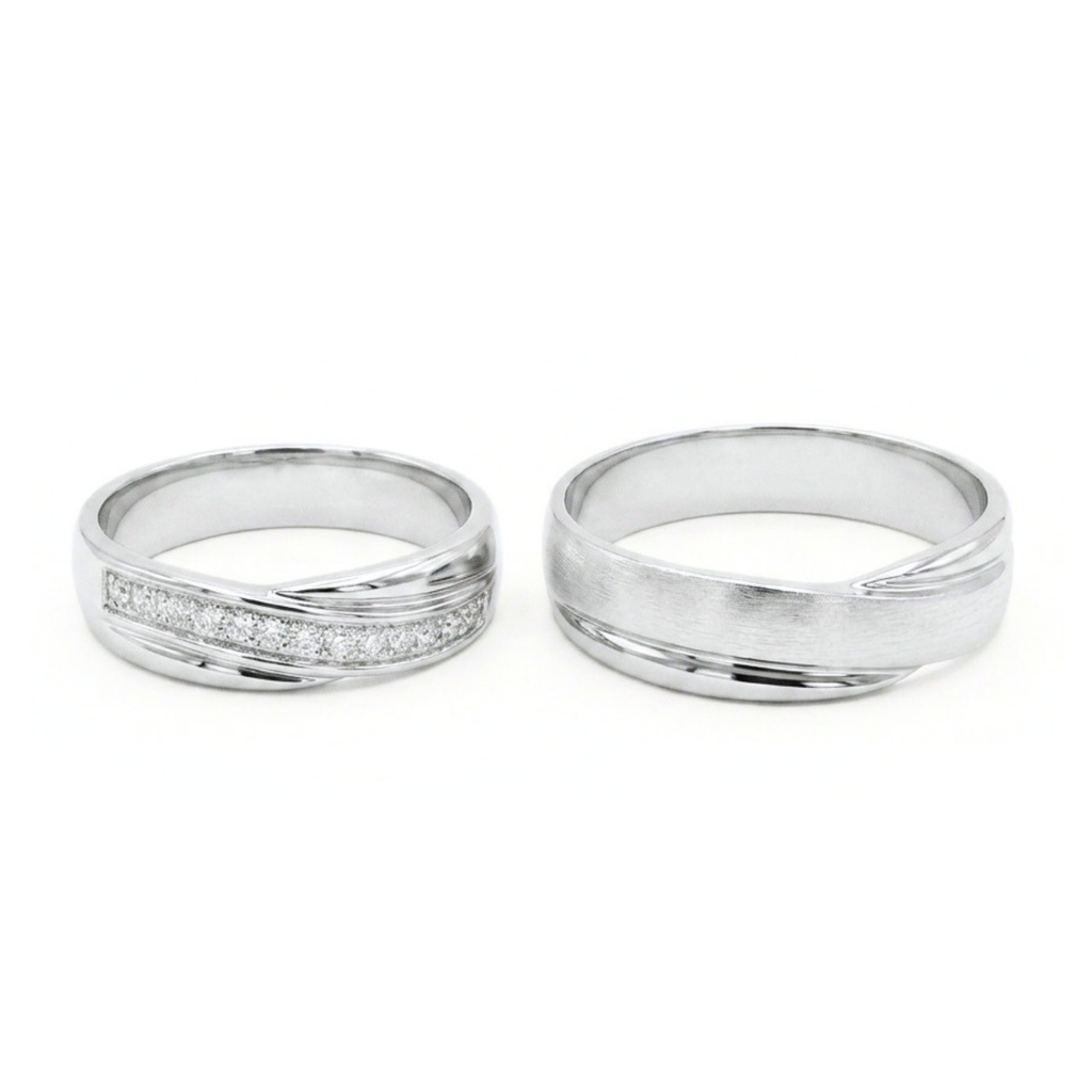 Aros de Promesa Santorini - Plata 950