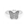 Anillo Mariposa - Plata 950/925