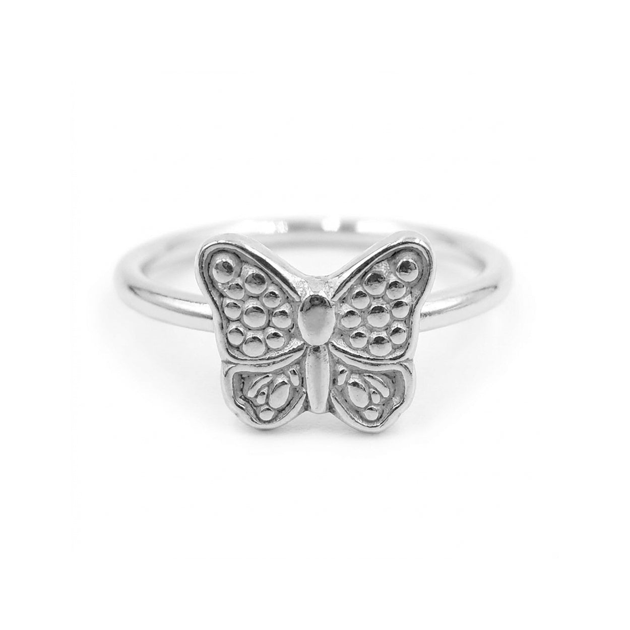 Anillo Mariposa - Plata 950/925