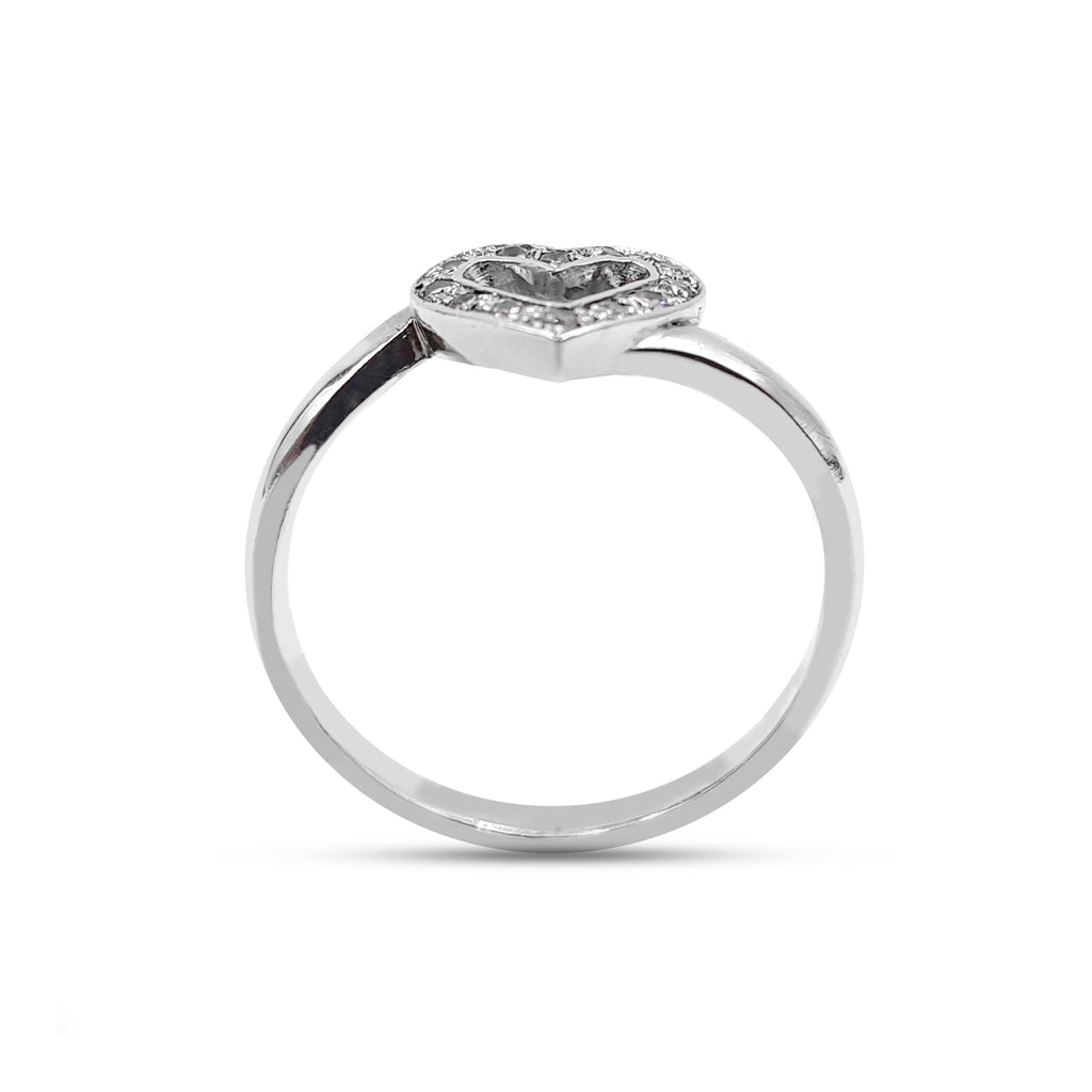 Anillo Corazón Envolvente - Plata 950