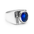 Anillo Rick - Plata 950