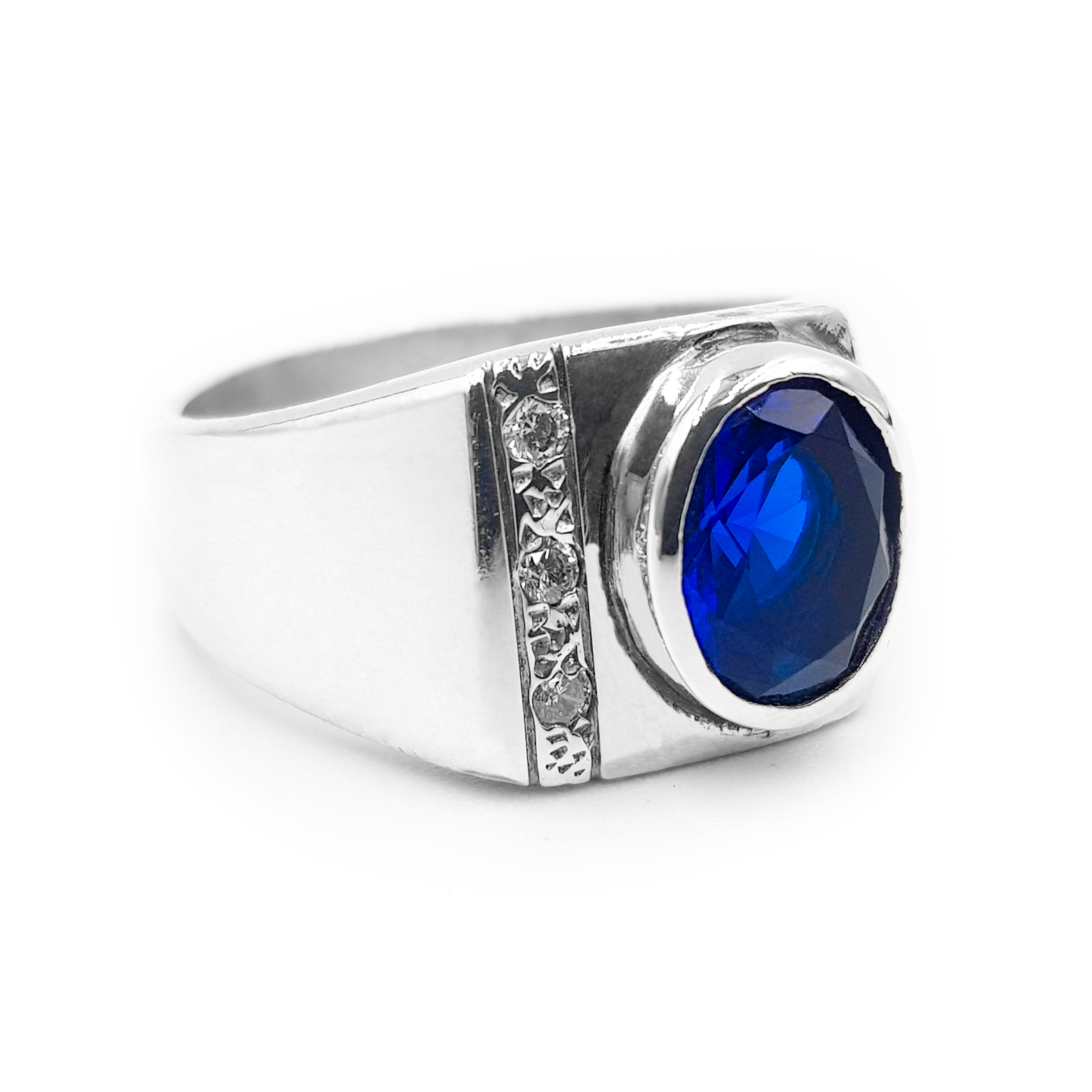 Anillo Rick - Plata 950