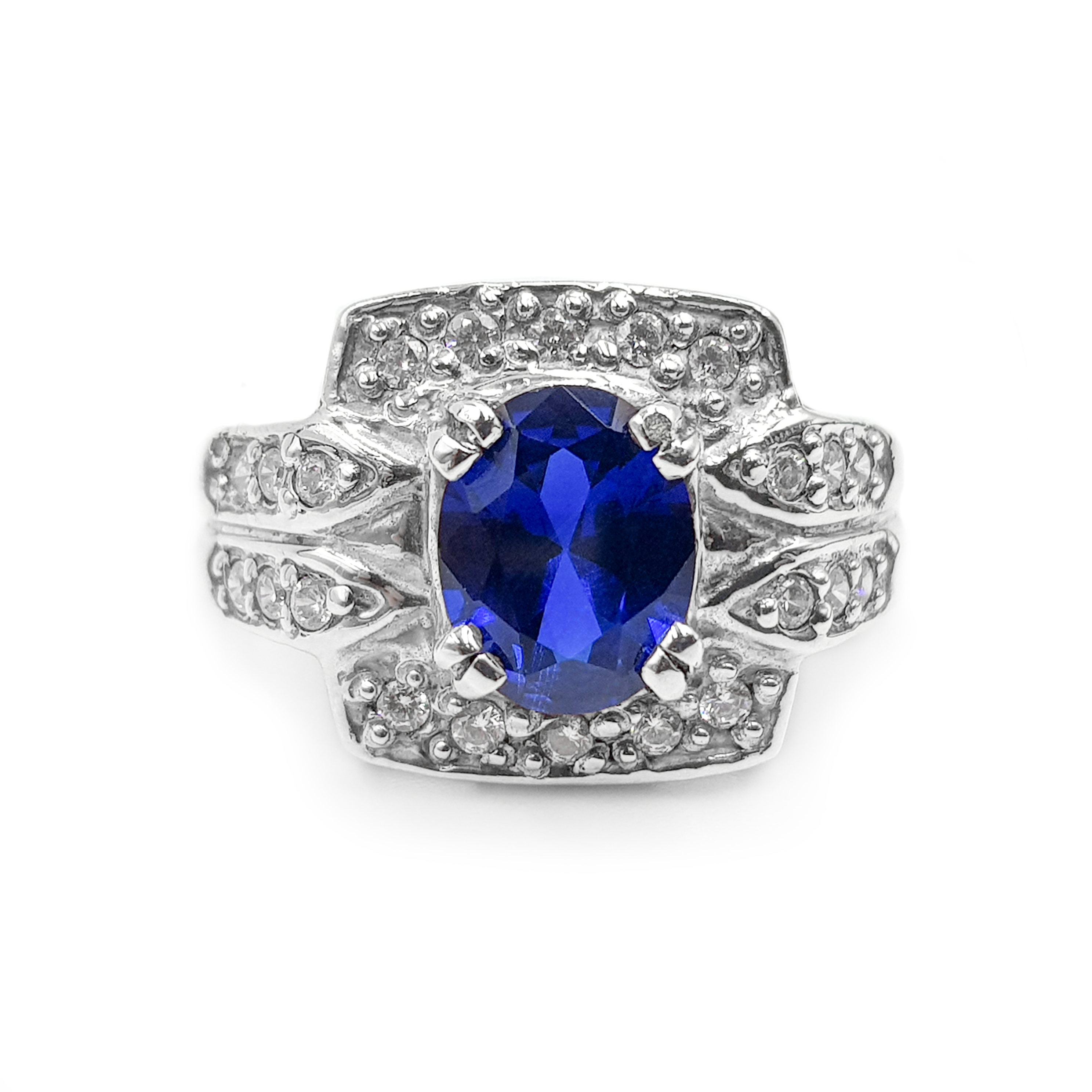 Anillo Caballero-Plata 950