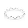 Anillo Tiny Curvy-Plata 950/925