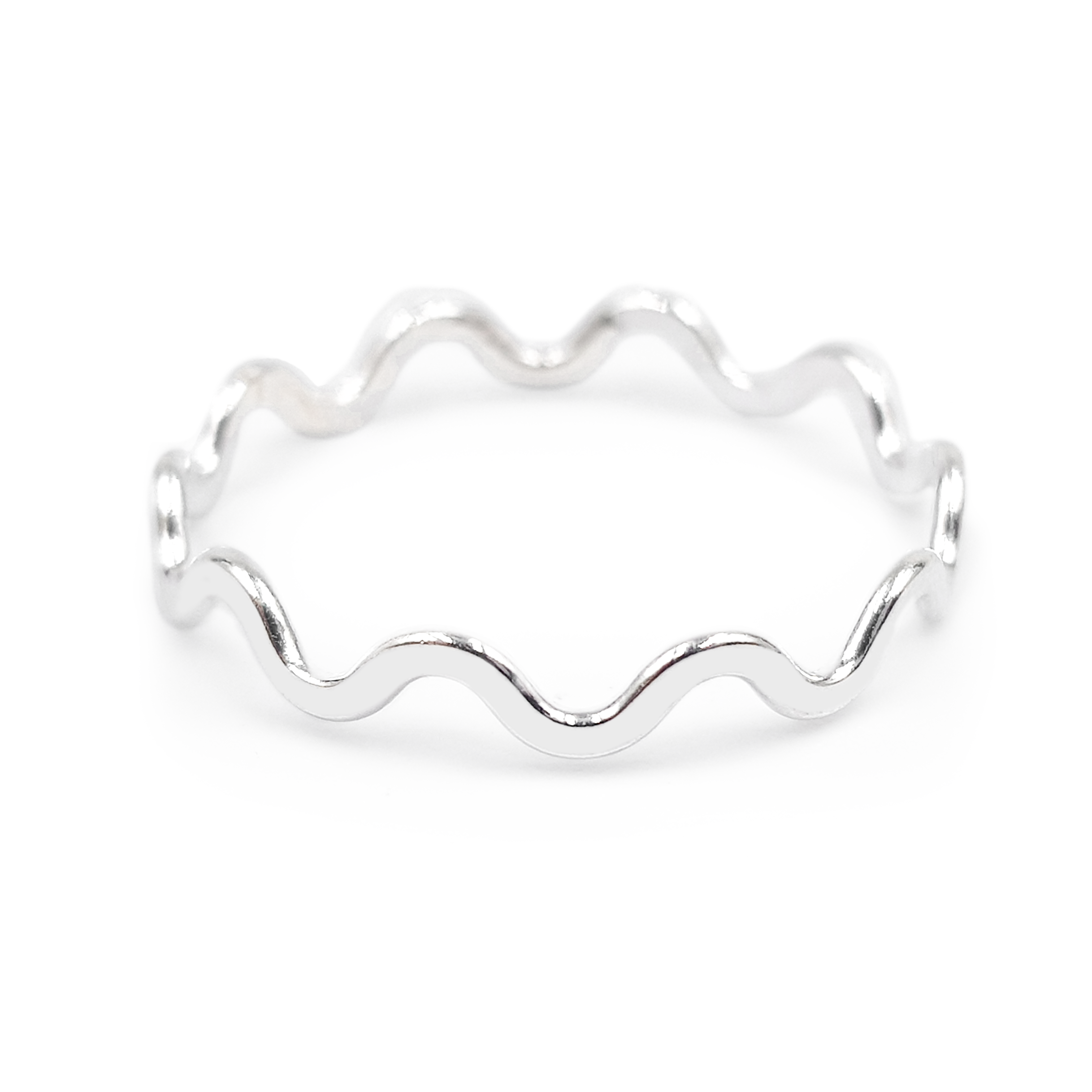 Anillo Tiny Curvy-Plata 950/925