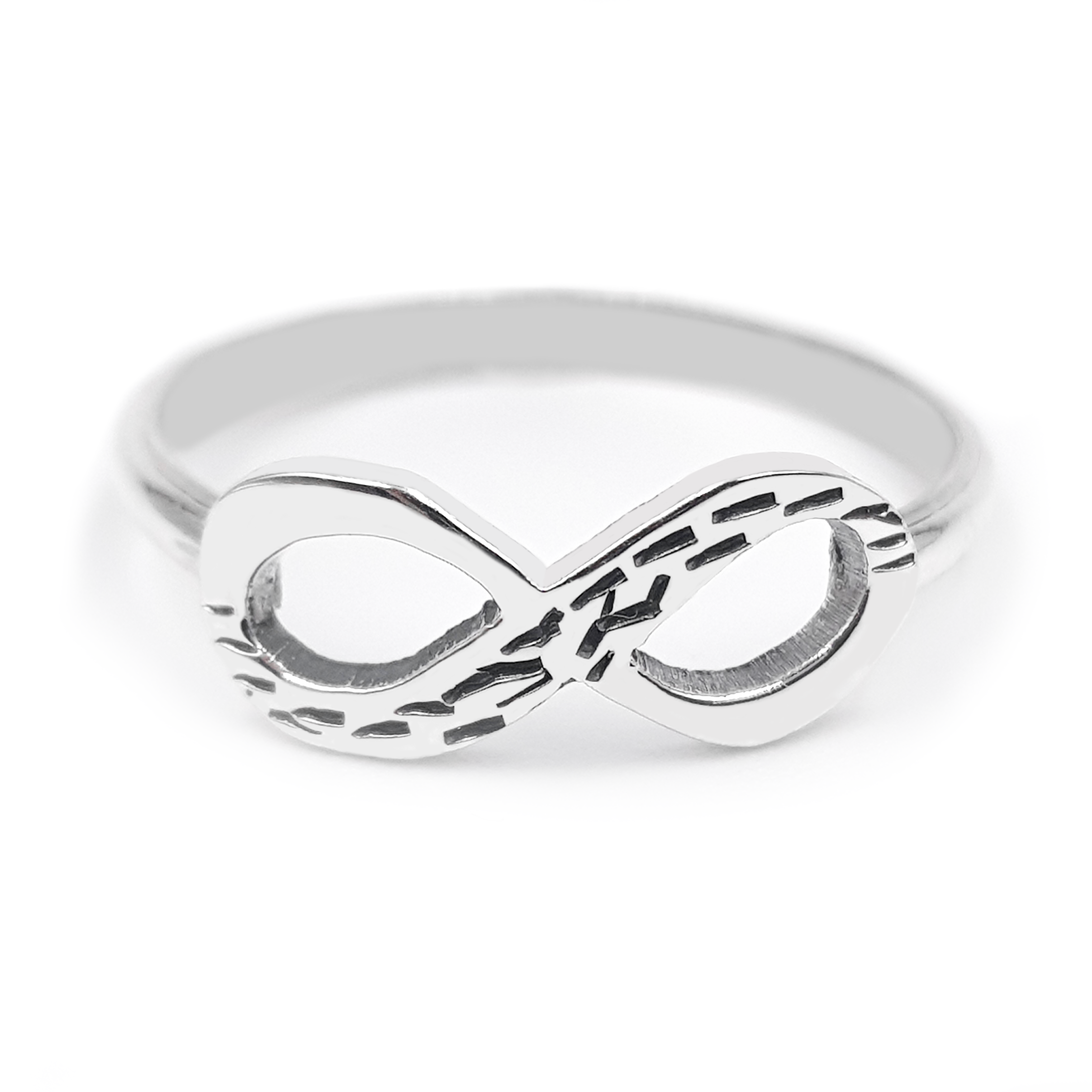 Anillo Tiny Infinity-Plata 950/925