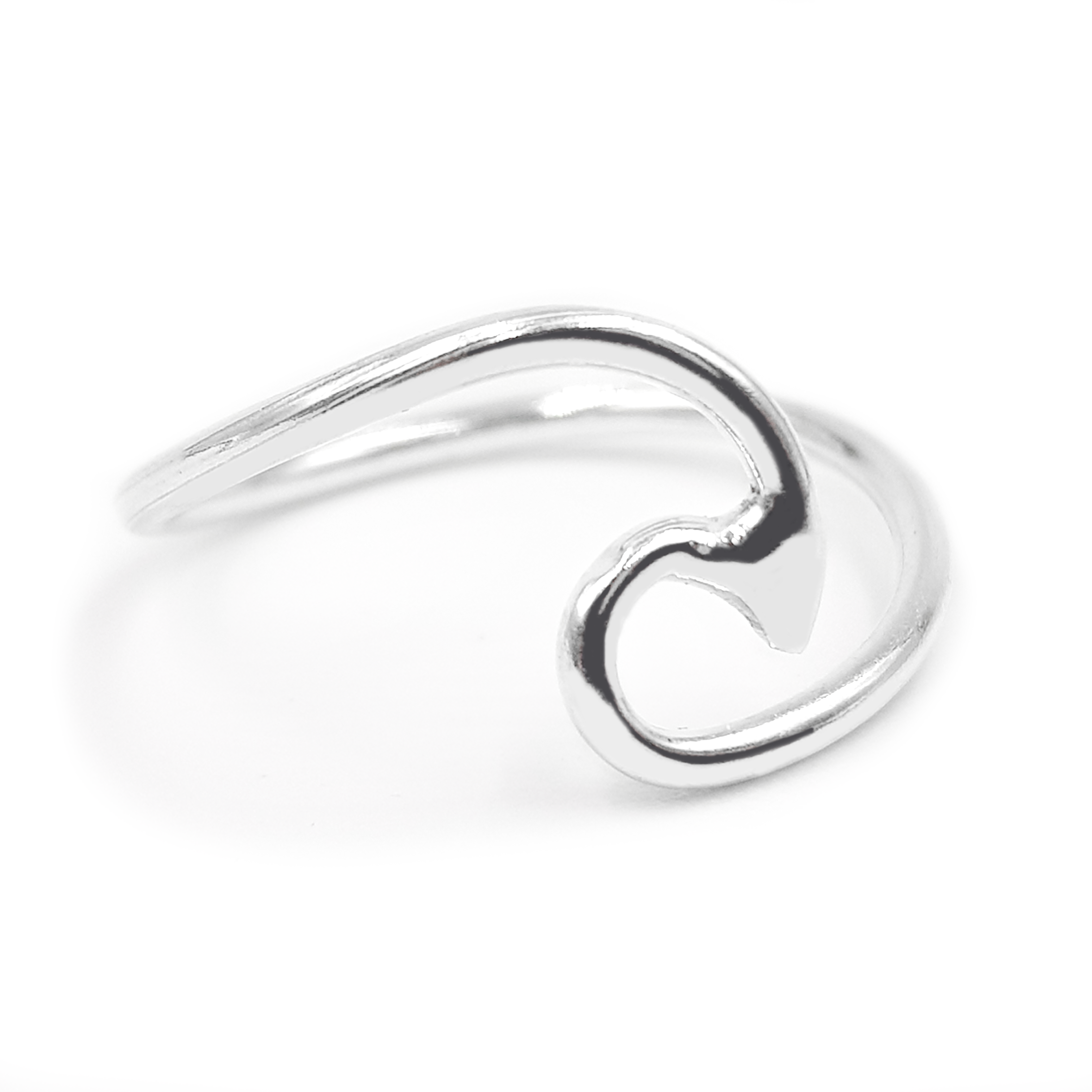 Anillo Tiny Ola-Plata 950/925
