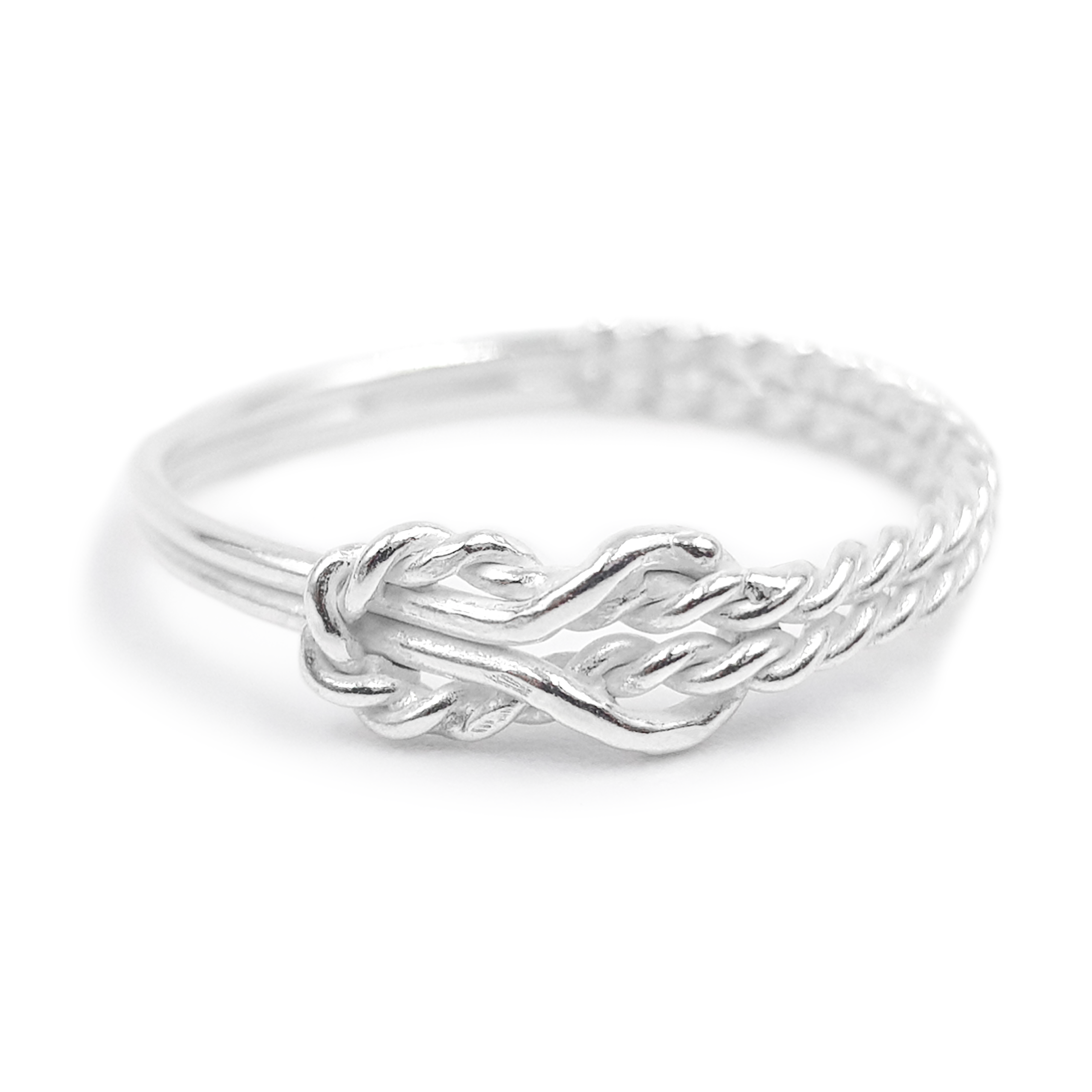 Anillo Tiny Lazo-Plata 950