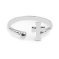 Anillo Tiny Cruz-Plata 950