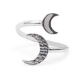 Anillo Tiny Lunas-Plata 950